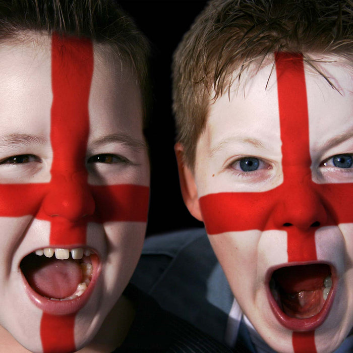 St George's XL Flag, England Flag for Football, Size: 120 x 75cm