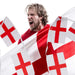 St George's 12ft Bunting 8 Flags, Euro Decorations for Football Fans