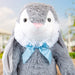 Giant Grey Plush Bunny Easter Soft Toy - Cuddle Crew