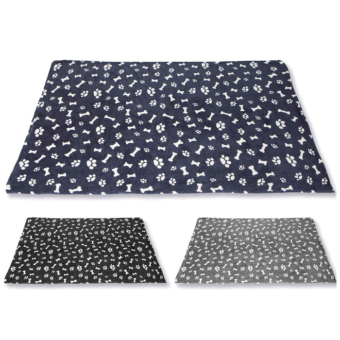 Crufts - Three Pack Dog Blanket Large