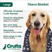 Crufts - Three Pack Dog Blanket Large