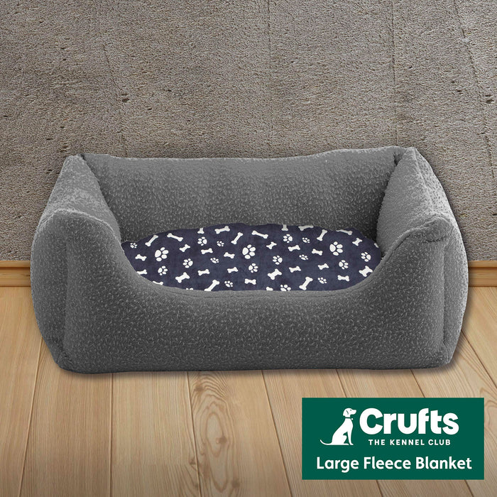 Crufts - Three Pack Dog Blanket Large