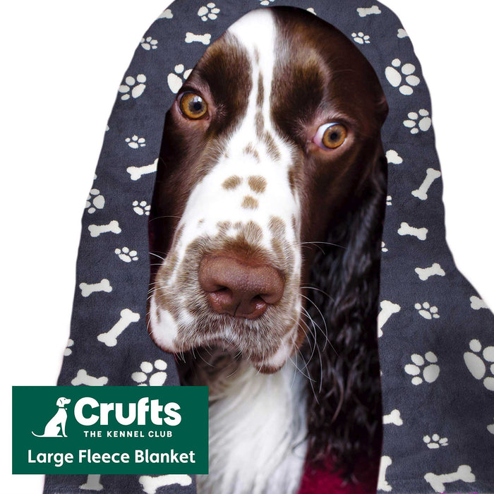 Crufts - Three Pack Dog Blanket Large