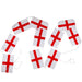 England Bunting 8 Flags - St. Georges Day, Football, Cricket or Rugby