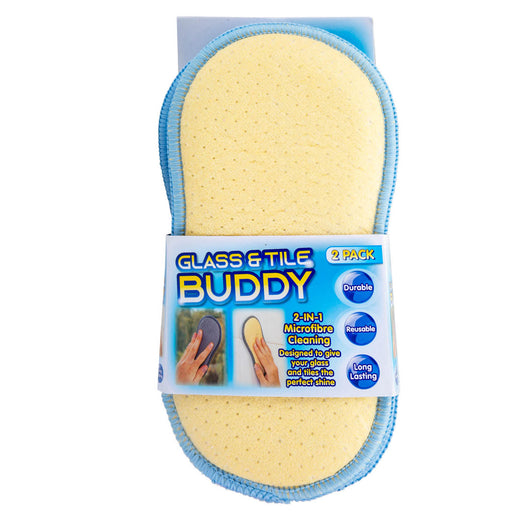 Kitchen Buddy Glass & Tile 2 In 1 Cloth Pads - Eazee 2 Clean (3 Pack)