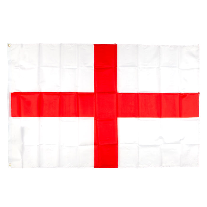 St George's XL Flag, England Flag for Football, Size: 120 x 75cm