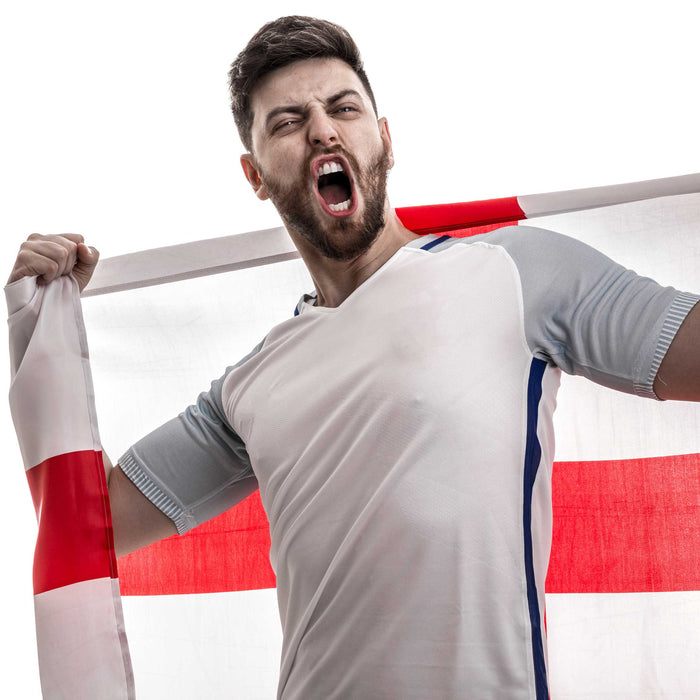 St George's XL Flag, England Flag for Football, Size: 120 x 75cm