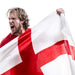 St George's XL Flag, England Flag for Football, Size: 120 x 75cm