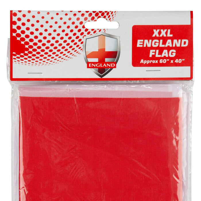 St George's XL Flag, England Flag for Football, Size: 120 x 75cm