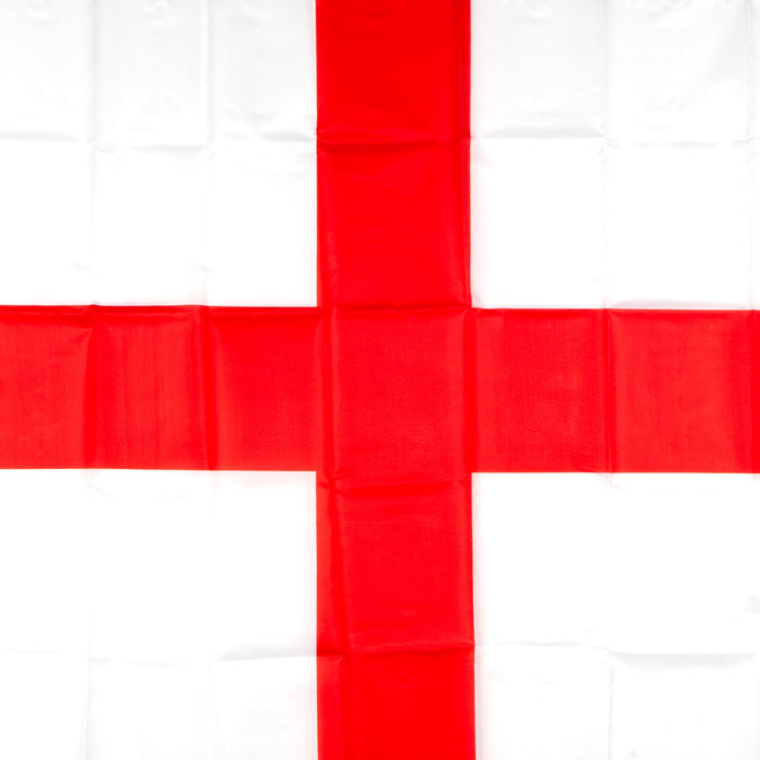 St George's XL Flag, England Flag for Football, Size: 120 x 75cm
