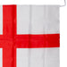 St George's String Flag, England Flag for Football, Size: 89 X 60cm