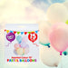 Assorted Pastel Party Balloons 15 Pack, Celebrations