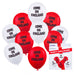 Come On England Balloons 12 Pack, Celebrations