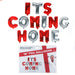 It's Coming Home Balloons 16" Foil Letters, Celebrations