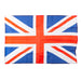 Union Jack Flag X 1 36" x 24"Great Britain United Kingdom With String