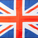 Union Jack Flag X 1 36" x 24"Great Britain United Kingdom With String