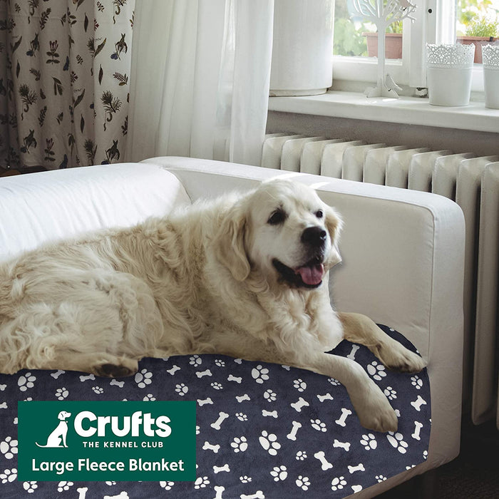 Crufts - Three Pack Dog Extra Large Blanket