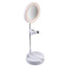 Social Media 17.5cm LED Ring Light with Phone Holder