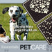 Pet Feeding Floor Placemats Assorted Designs - Playful Pets (2 Pack)