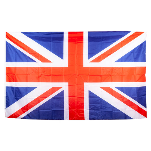 Union Jack Flag Medium - Coronation Jubilee Sporting events 8ft x 5ft