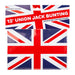 Union Jack Bunting 12ft With 8 Flags, Coronation Jubilee Sporting events