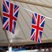 Union Jack Bunting 12ft With 8 Flags, Coronation Jubilee Sporting events