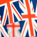 Union Jack Bunting 12ft With 8 Flags, Coronation Jubilee Sporting events
