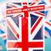 Union Jack Bunting 20ft With 12 Flags, Coronation Jubilee Sporting events