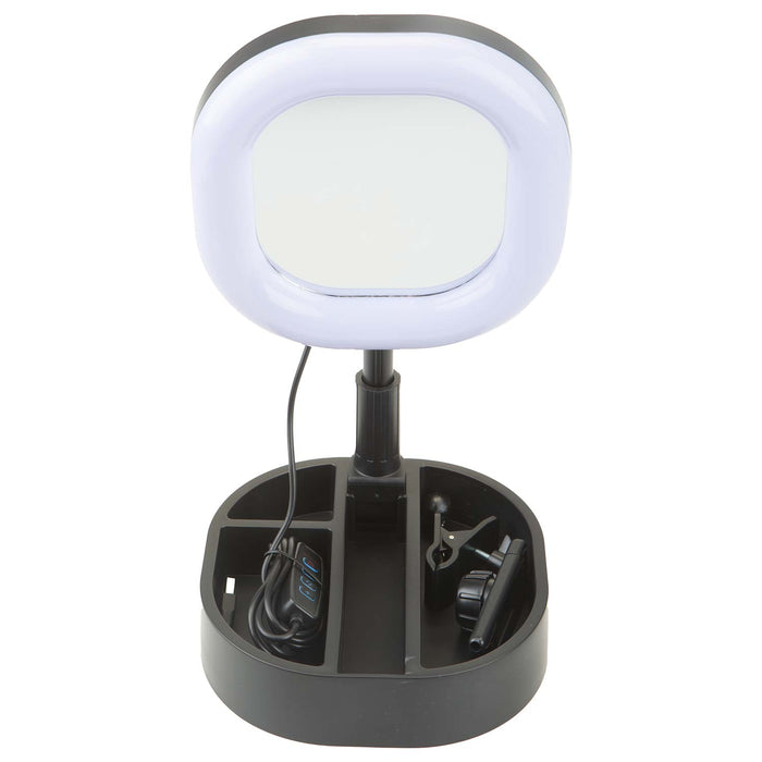 Social Media 15cm LED Ring Light with Phone Holder