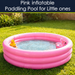 Children's pink Paddling Pool 86 x 20cm