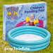 Children's Blue Paddling Pool 86 x 20cm