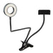 Social Media 9cm LED Ring Light with Phone Holder