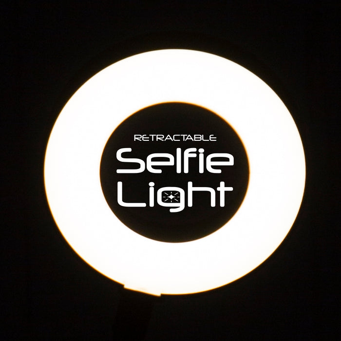 Social Media 9cm LED Ring Light with Phone Holder