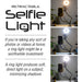 Social Media 9cm LED Ring Light with Phone Holder