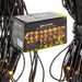 Glowworm Solar Net Lights - Warm White LED