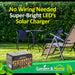 Glowworm Solar Net Lights - Warm White LED