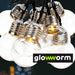 Glowworm Solar Bulb Lights - Warm White LED