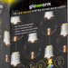 Glowworm Solar Bulb Lights - Warm White LED