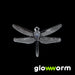 Glowworm Dragonfly Solar Lights - Warm White LED