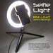 Social Media 20cm LED Ring Light with Phone Holder