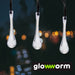 Glowworm Raindrop String Lights - Warm White LED