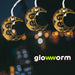 Glowworm Moon String Lights - Warm White LED