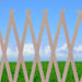 Expanding Wooden Trellis 150cm x 30cm - Roots & Shoots