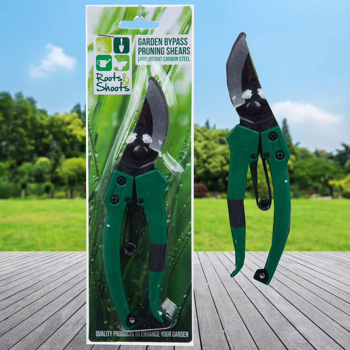 Deluxe Bypass Pruning Shears - Roots & Shoots