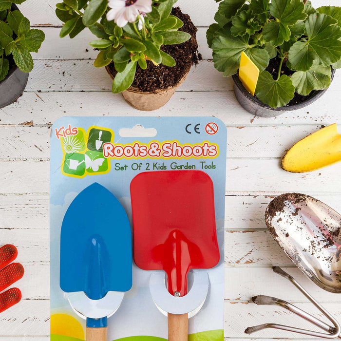 Childrens Garden Tools Set - Roots & Shoots