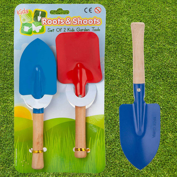 Childrens Garden Tools Set - Roots & Shoots