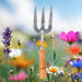 Stainless Steel Garden Fork With Wooden Handle - Roots & Shoots