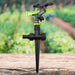 Impulse 360° Rotating Sprinkler With Spike - Roots & Shoots