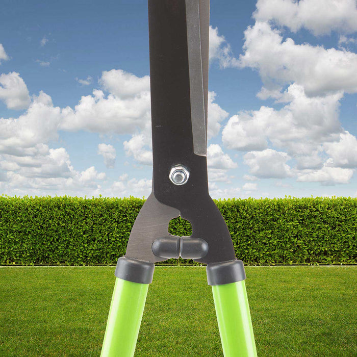 Deluxe Garden Hedge Shears with Comfort Grip - Roots & Shoots