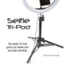 Adjustable Tripod Stand for Ring Light (1.5m)